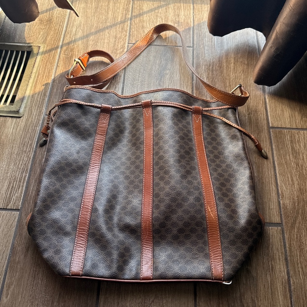 Celine bucket bag